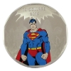 Image 1 : 1/2oz 2015 $10 DC Comics Originals - Legacy .999 Fine Silver Coin w/ Selective Colour (Tax Exempt)