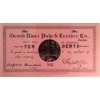 Image 3 : Grand River Pulp & Lumber Co. ND (c.1911) 10c Grand River NL Legacy CUNC64 SN: 902