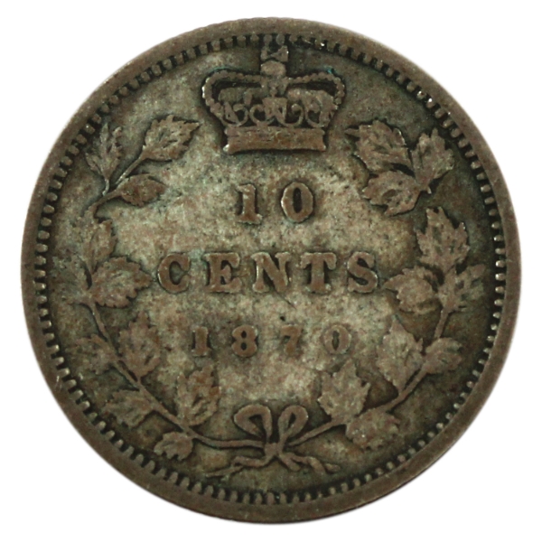 10-cent 1870 Wide 0 0/0 G-VG