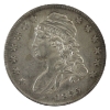 Image 2 : USA Silver 1835 Capped Bust Half Dollar AU 
