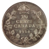 Image 2 : 10-cent 1914 ICCS MS62 
