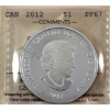 Image 3 : 2012 $1 Two Loons ICCS PF67 UHC (Tax Exempt)