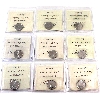 Image 2 : 10-cent 2001P, 2002P, 2003P, 2005P, 2006P, 2006 RCM Logo, 2007, 2008 & 2009 ICCS MS66. 9pcs.