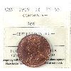 Image 1 : 1-cent 1919 ICCS MS65 Red