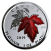 Image 2 : 2019 Platinum $300 Maple Leaf Forever Pure Platinum Coin (Tax Exempt)