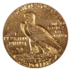 Image 1 : USA Gold 1913 $2.50 Indian Head Quarter Eagle VF-EF