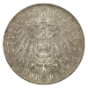 Image 2 : German States-Hamburg Silver 1900J 5 Mark UNC+