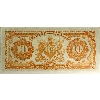 Image 4 : 630-14-08 1927 $10 Royal Bank PMG VF30 EPQ Wilson-Holt SN: 1684708 ppC.