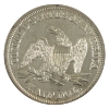 Image 1 : USA Silver 1843 Seated Liberty Half Dollar AU-UNC