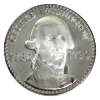 Image 4 : Chase Commemorative Society 1960's The First Ten .999 Silver Proof Commemoratives Medallions