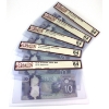 5x BC-70c 2013 $10 BCS CUNC64 Original Wilkins-Poloz Notes in Sequence SN: FTT8466776 to "80. 5pcs. 