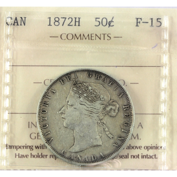 50-cent 1872H ICCS F15