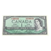 Image 3 : RADAR BC-37d 1954 $1 2-digit RADAR Legacy CUNC64 PPQ Lawson-Bouey 