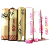 Image 1 : 1-cent 1970, 1974, 2x 1977, 1982 & 1985 Penny Rolls of 50pcs. 6 Rolls