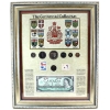*1867-1967 Canada The Centennial Collection Wooden Frame