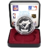 Image 1 : 1oz Enviromint LE Toronto Blue Jays 1991 Eastern Division Champions .999 Silver Round (Tax Exempt)
