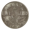 Image 1 : 5-cent 1922 Near Rim UNC+