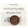 Image 2 : 1-cent 1949 A Off Denticle ICCS MS65 Red