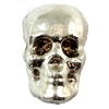 Image 1 : 3oz Monarch Precious Metals .999 Fine Silver Skull (Tax Exempt)
