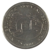 Image 2 : ERROR 25-cent 1992 New Brunswick; Coinage 180 Degree Rotation ICCS MS65