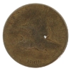 Image 1 : USA 1858 1-cent Small Letters Fine (Impaired)