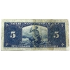 Image 2 : BC-23b 1937 $5 VF Gordon-Towers SN: E/C4819925
