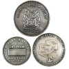 Image 2 : Wellings Mint 1867-1967 Canadian Centennial Fine Silver Medallions. 3pcs (Tax Exempt)