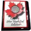 Image 1 : 2003 $5 Silver Maple Leaf in First Commemorative Mint Holder (Tax Exempt)