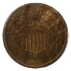 Image 1 : USA 1864 2-cent With Luster
