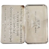 Image 2 : 2x 1oz Assorted Refiners 1973 Labour Day .999 Silver Art Bars. 2pcs. (Tax Exempt)