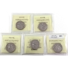 Image 2 : 50-cent 1984-1994 NBU ICCS MS67. 5pcs.
