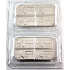 Image 2 : 2x 1oz Stagecoach Divisible .999 Fine Silver Bars Sealed (Tax Exempt). 2pcs.