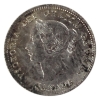 Image 3 : 5-cent 1880H Obv 3 ICCS AU55