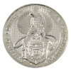 Image 1 : 2oz Great Britain 2017 £5 Queen's Beasts - The Griffin .9999 Fine Silver (Tax Exempt)