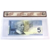 Image 2 : BC-62bA 2002 $5 Replacement BCS GEM UNC65 Original Jenkins-Dodge Printed 2004 SN: HOG0658984