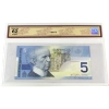 Image 2 : BC-62bA 2002 $5 BCS CUNC62 Original Jenkins-Dodge Replacement Printed in 2004 SN:HNR9117322