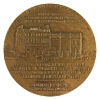 Image 2 : USA 1951 Bronze Medallion Detroit Founder 250th Anniv. Antoine De La Mothe Cadillac, 72mm
