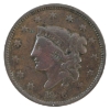 Image 1 : USA 1836 1-cent F-VF (Corrosion)