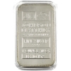 Image 1 : 1oz Johnson Matthey .999 Fine Silver Bar (Tax Exempt)