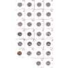 Image 1 : Bulk Lot of 5-cent 1927-1991 VG to PL. 26pcs.