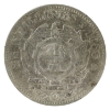 Image 1 : South Africa Sterling Silver 1895 2 and 1/2 Shillings VF