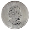 Image 2 : 2006 $1 Wolf 1/2oz Fine Silver Coin CCCS MS67 (Tax Exempt)