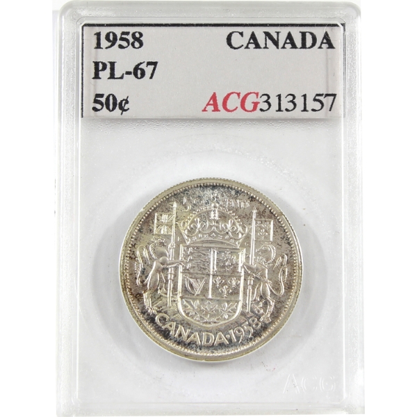 50-cent 1958 ACG PL67