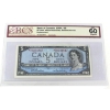 Image 1 : BC-39bA 1954 $5 *N/S Replacement BCS UNC60 Original Beattie-Rasminsky 
