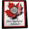 Image 1 : 2004 $5 Silver Maple Leaf in First Commemorative Mint Holder (Tax Exempt)