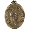 Image 1 : 1918 W.M.H. 100 Yards Golf Medal 12g-Sterling Silver, 28mm width