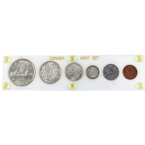 1954 Silver Mint State Proof Set