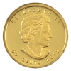 Image 2 : 2012 Gold 50-cent The Bluenose 1/25oz .9999 Fine Gold Coin (Tax Exempt)