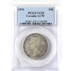 Image 1 : 50-cent 1870 LCW PCGS VF25