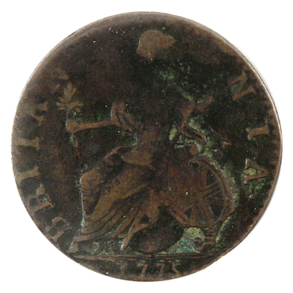 Great Britain 1775 Half Penny